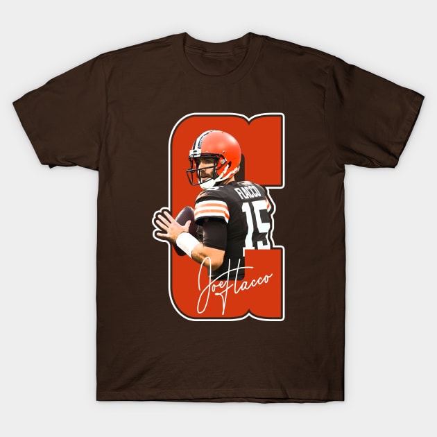 Joe flacco football T-Shirt by siacengs